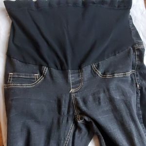 Black Maternity Jeans